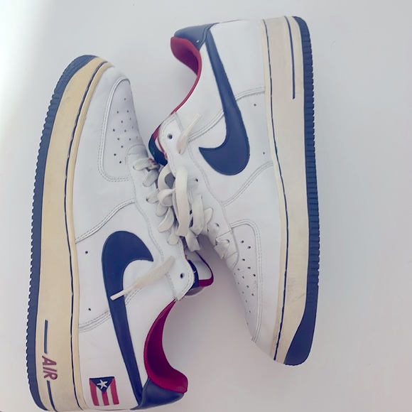 Nike Air Force 1  Puerto Rico - Picture 5 of 8